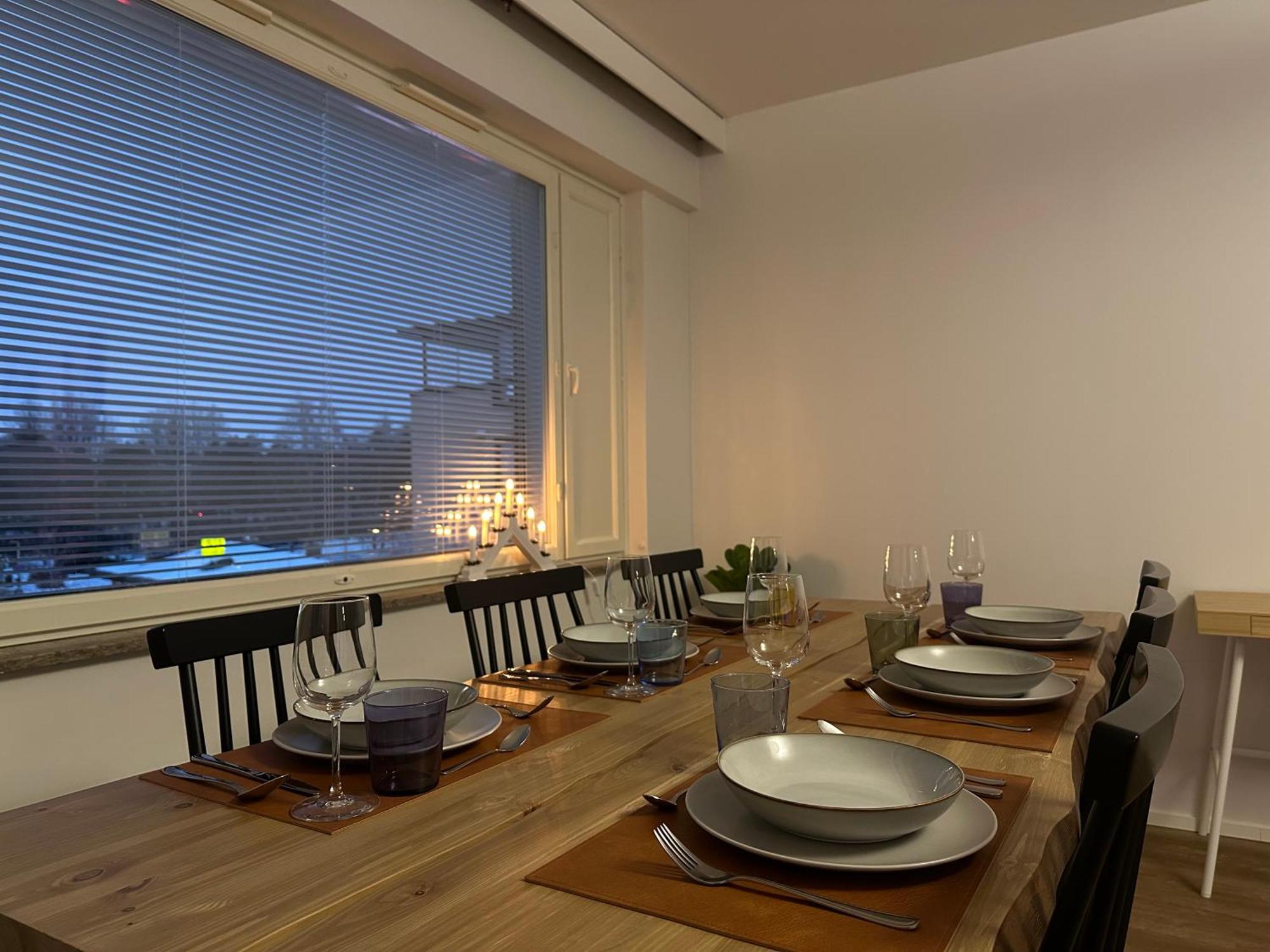 Aurora City View Suite Rovaniemi Exterior foto