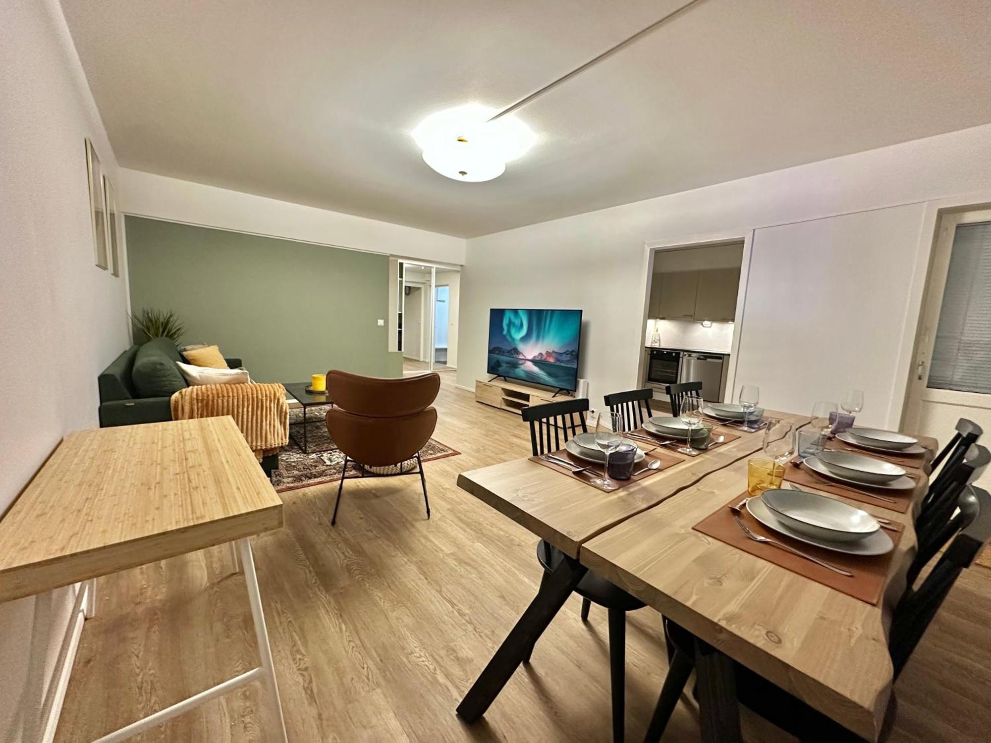Aurora City View Suite Rovaniemi Exterior foto