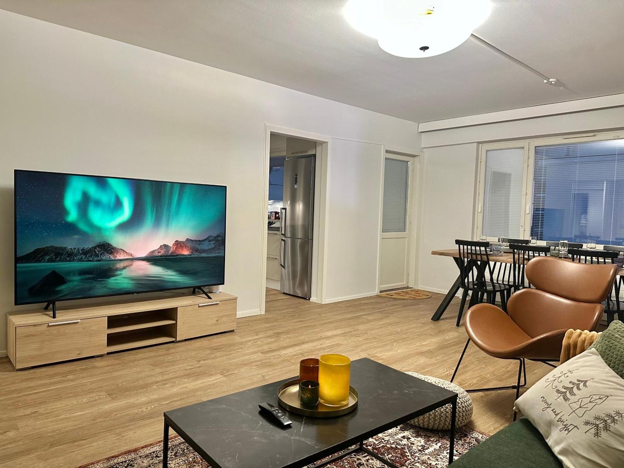 Aurora City View Suite Rovaniemi Exterior foto