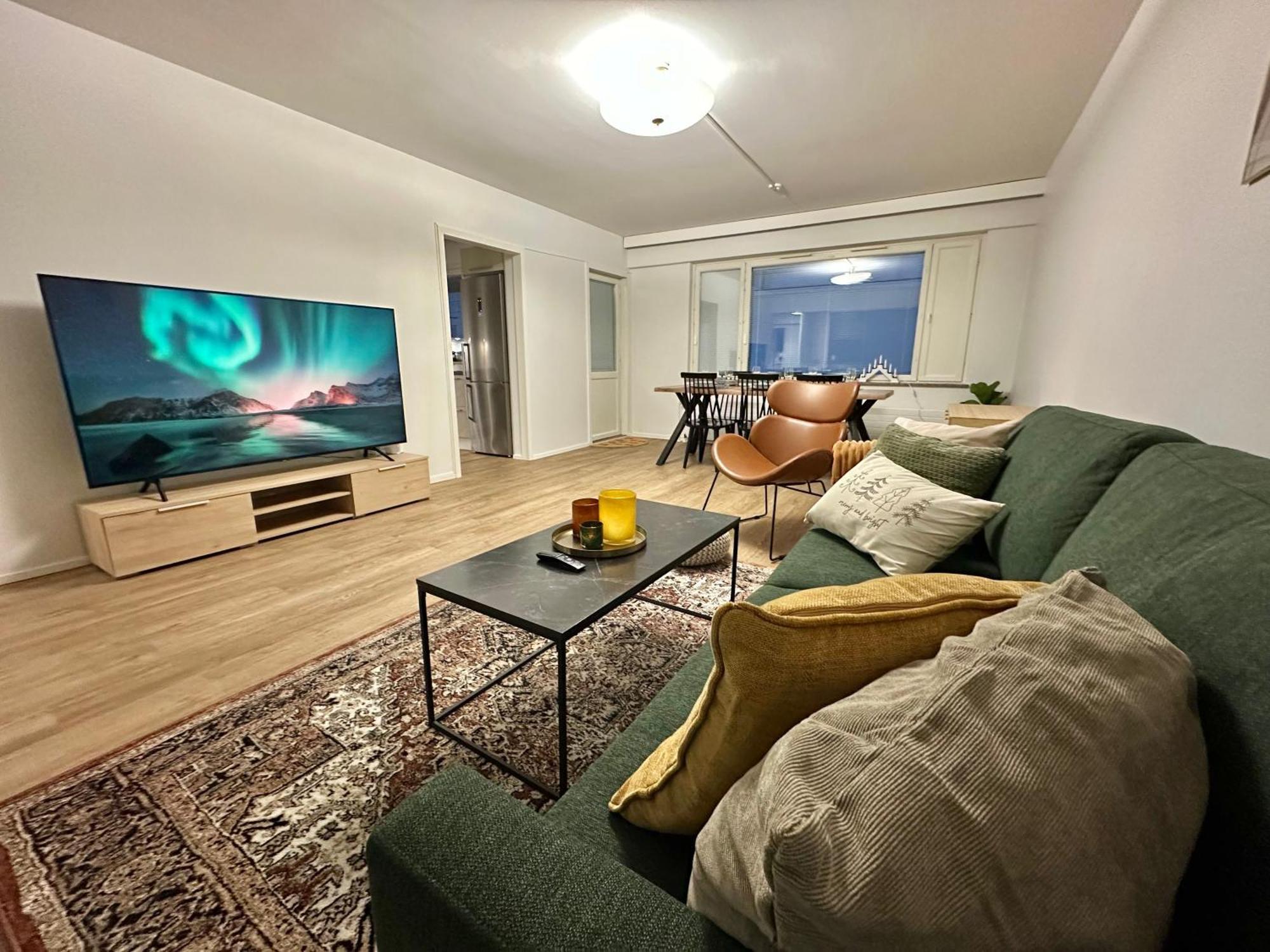 Aurora City View Suite Rovaniemi Exterior foto