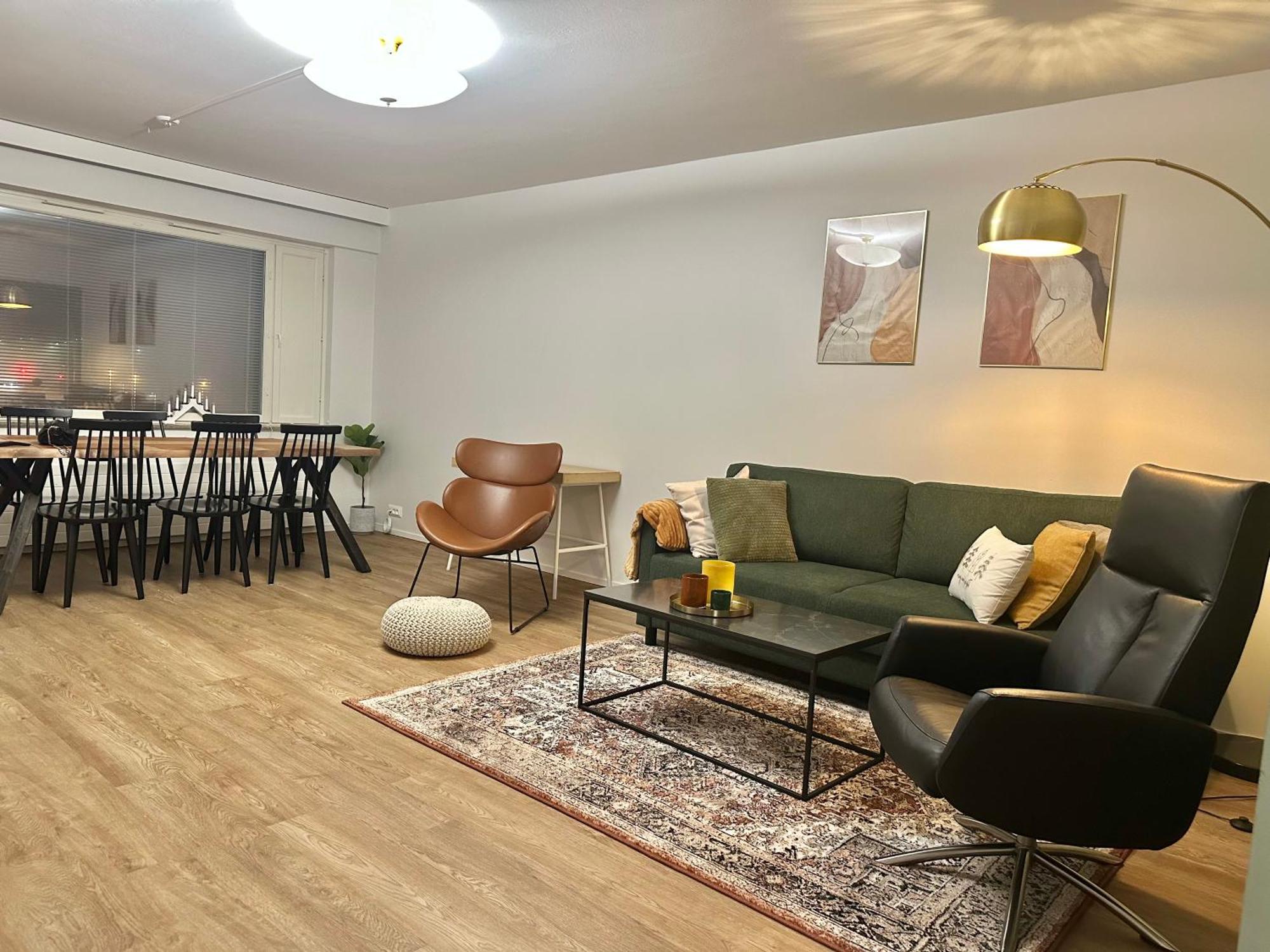 Aurora City View Suite Rovaniemi Exterior foto