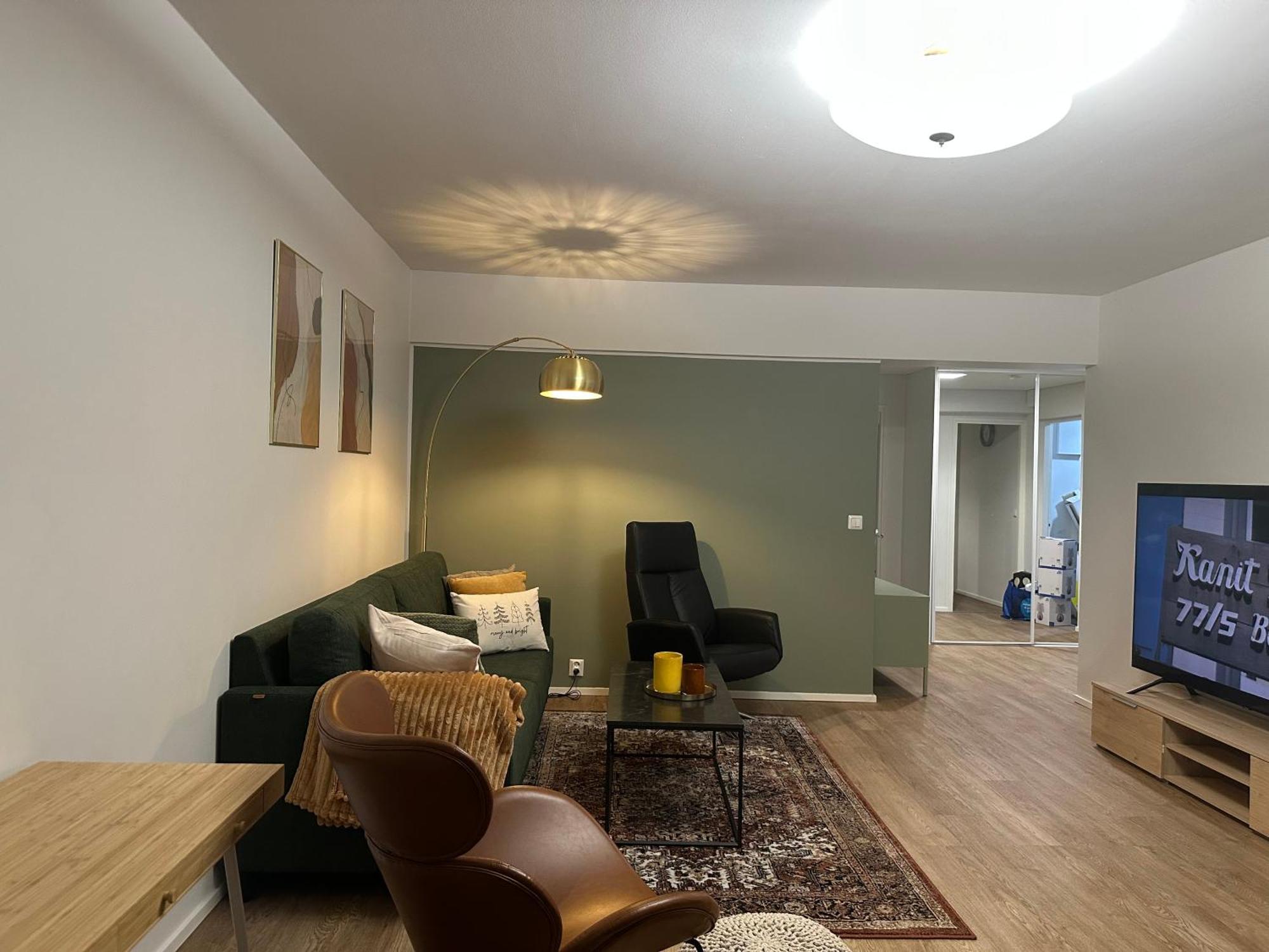 Aurora City View Suite Rovaniemi Exterior foto