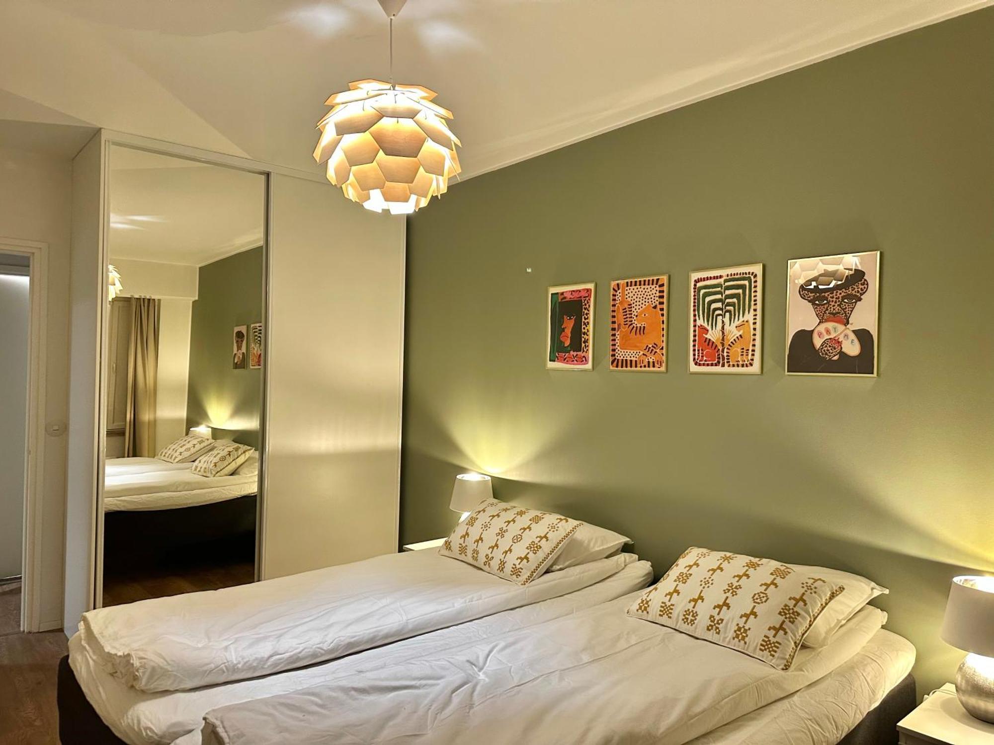 Aurora City View Suite Rovaniemi Exterior foto