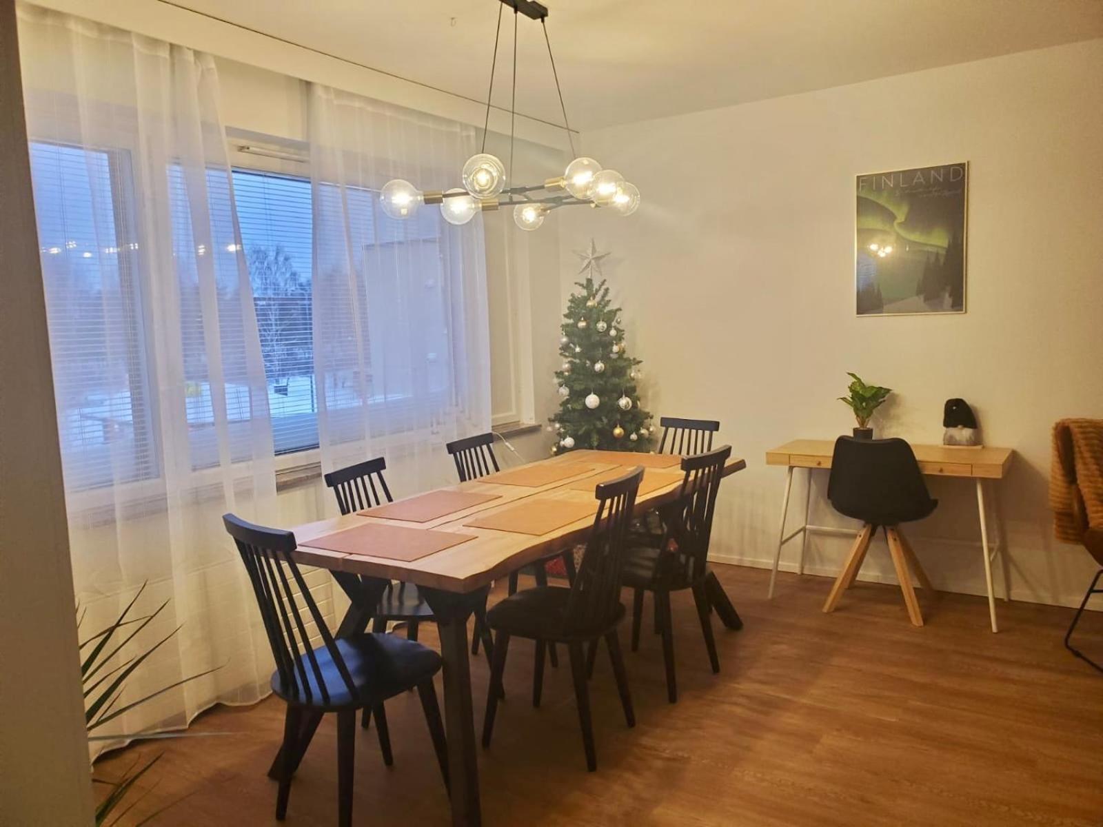Aurora City View Suite Rovaniemi Exterior foto