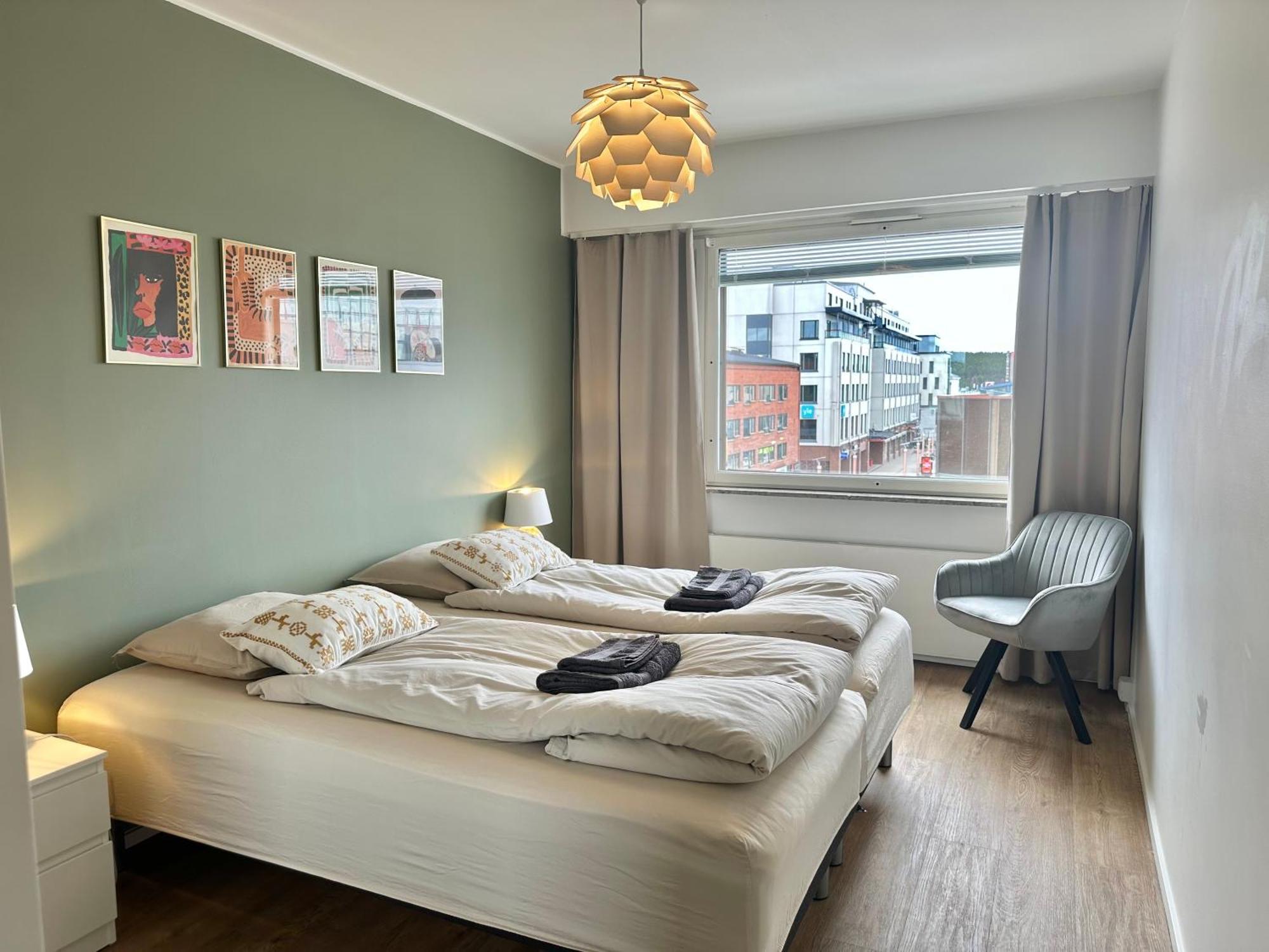 Aurora City View Suite Rovaniemi Exterior foto