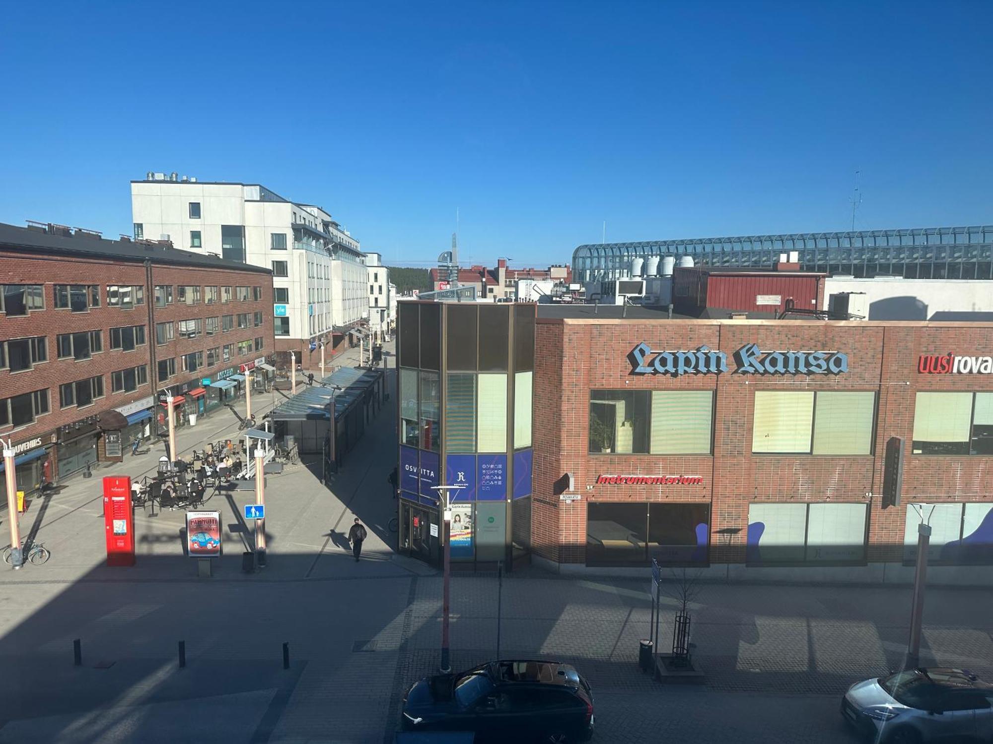 Aurora City View Suite Rovaniemi Exterior foto